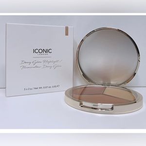 Iconic London Dewy Glow Highlight 3 x 2g 0.07oz Be Iconic
